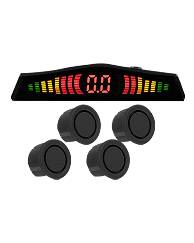 Sensor de Estacionamento Ré 4 Sensores